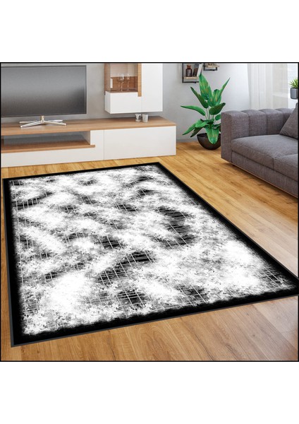 Dijital Baskı Yıkanabilir Kaymaz Taban Salon Halısı Rvg1870-Sm267