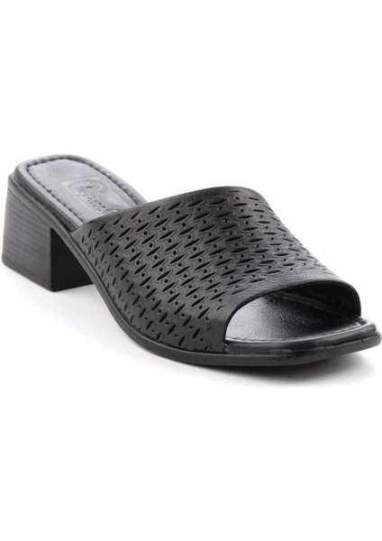 Siyah Leather Kadın Terlik K04286100403 modelleri