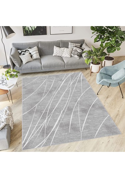 Dijital Baskı Yıkanabilir Kaymaz Taban Salon Halısı Rvg1851-Sm366
