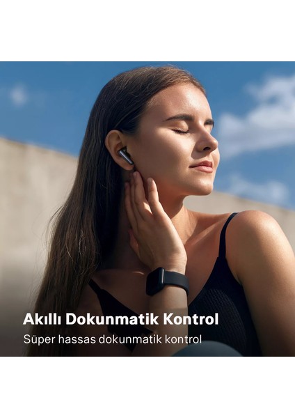 Life Lite Oyun Modlu Enc Gürültü Engelleme Kablosuz 5.3 Bluetooth Kulaklık