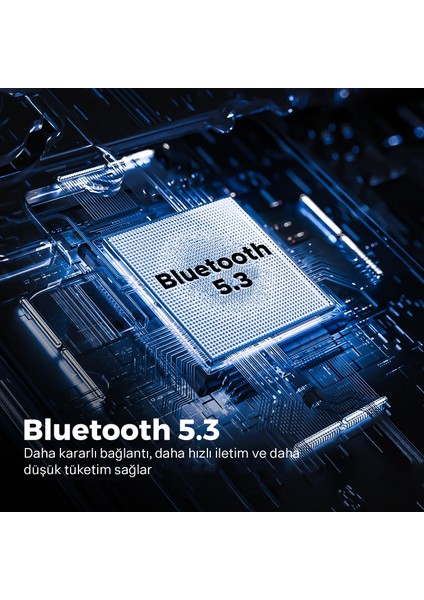 Life Lite Oyun Modlu Enc Gürültü Engelleme Kablosuz 5.3 Bluetooth Kulaklık