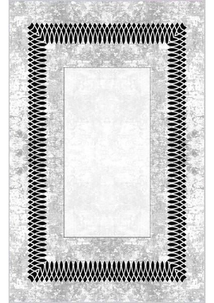 Dijital Baskı Yıkanabilir Kaymaz Taban Salon Halısı Rvg1863-Sm90