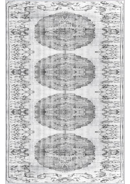 Dijital Baskı Yıkanabilir Kaymaz Taban Salon Halısı Rvg1864-Sd019