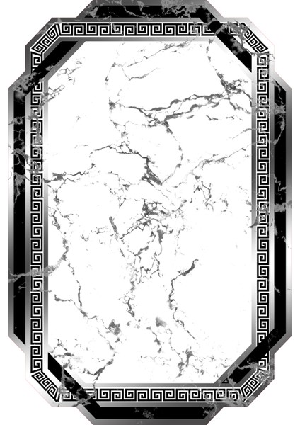 Dijital Baskı Yıkanabilir Kaymaz Taban Salon Halısı Rvg1915-Sm74