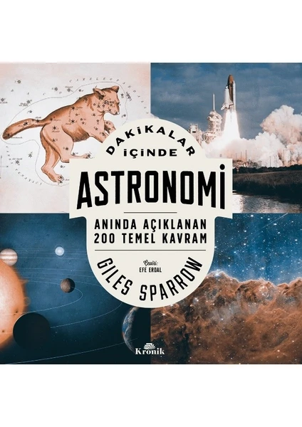 Dakikalar İçinde Astronomi - Giles Sparrow