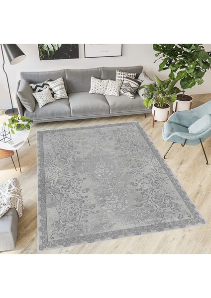 Dijital Baskı Yıkanabilir Kaymaz Taban Salon Halısı Rvg1920