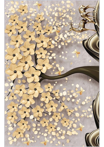 Dijital Baskı Yıkanabilir Kaymaz Taban Salon Halısı RVG1849-SM234 fiyatları