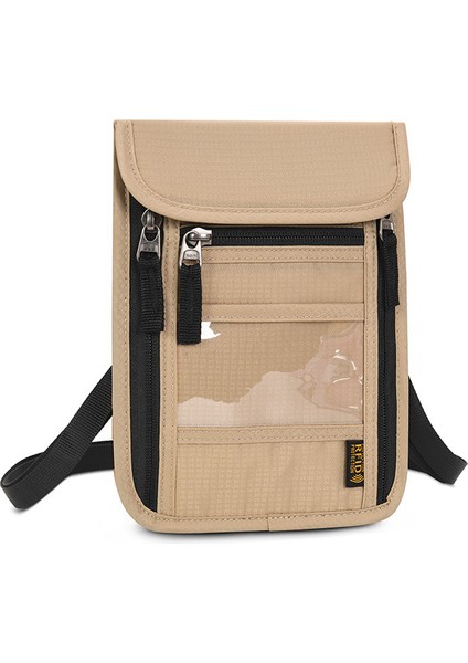 Çok Fonksiyonlu Pasaport Uçak Bileti Sertifikası Taşıma Çantası (Yurt Dışından)