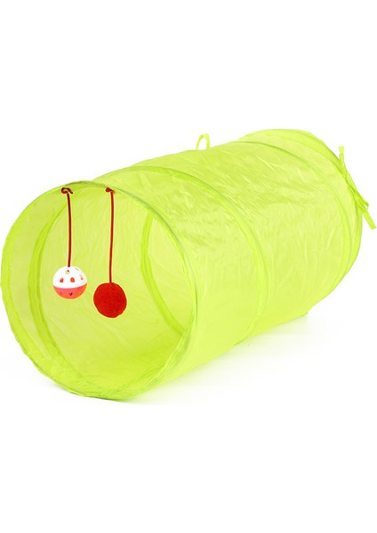 Kedi Oyuncak Tünel Katlanabilir Pist Oyuncak (Yurt Dışından)