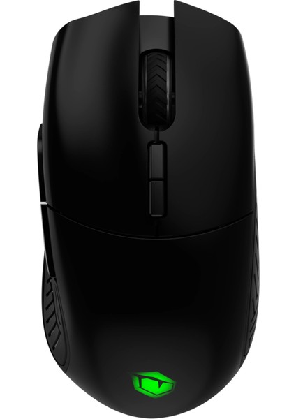 One Shot Pro 16000 DPI Yüksek Performans Şarjlı 8 Tuşlu Kablosuz RGB Oyuncu Mouse - Siyah