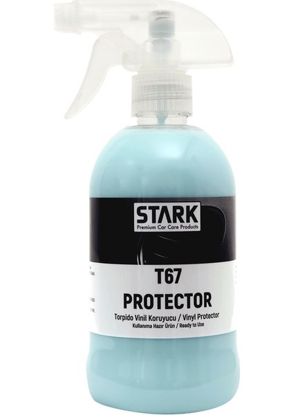 T67 Protector Torpido Vinil Koruyucu 500ML