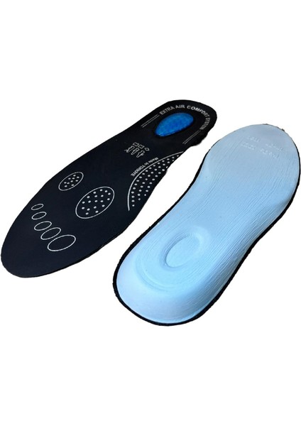 Air Confort Topuk Dikeni Jel Takviyeli Ortopedik Deri Taban 1çift modelleri