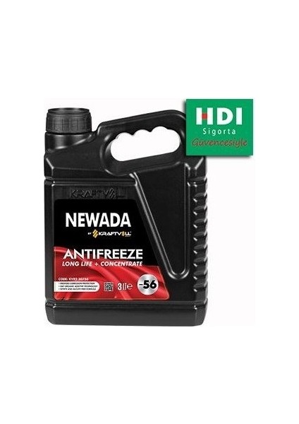 Long Life Organik Antifriz -56 3lt Hdi Güvencesi