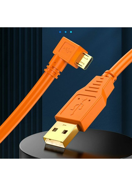 MF-DK40 Micro USB Data Kablosu 5m (Bağlantı Kablosu)