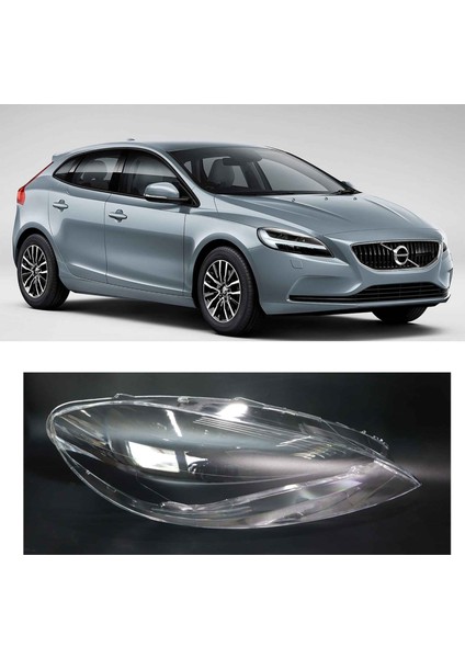 Volvo V40 Full LED Far Camı Sağ 2016 2019