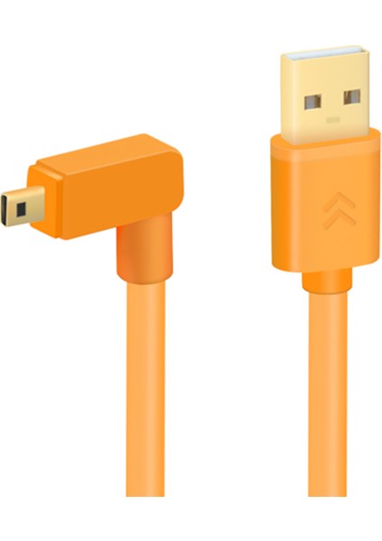 MF-DK35 8-Pin (Uc-E6) Kamera Aktarım Kablosu 5m (Bağlantı Kablosu)