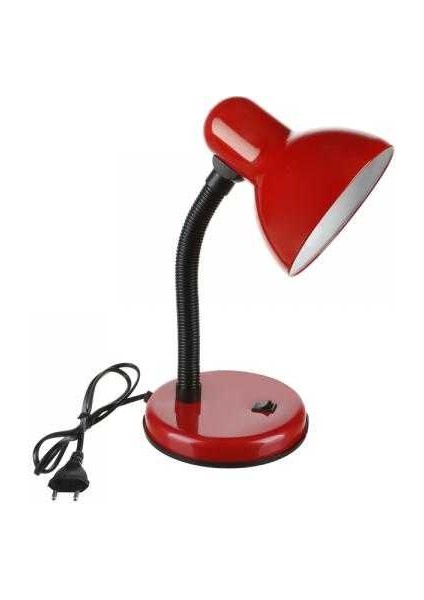 YML-100K E27 Masa Lambası Kırmızı