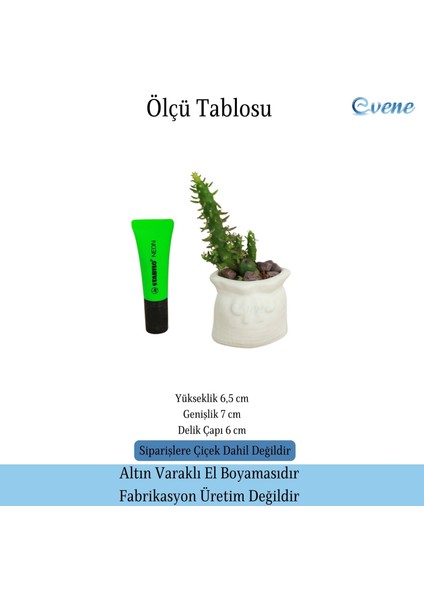 Mini Çiçek Saksı Küçük Sukulent Kaktüs Saksısı Kese Model