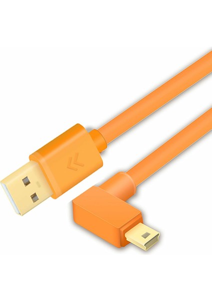 MF-DK45 Mini USB Kamera Aktarım Kablosu 5m (Bağlantı Kablosu)