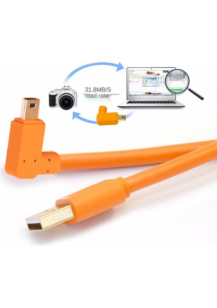 MF-DK45 Olympus Mini USB Kablo 5m (Bağlantı Kablosu) modelleri