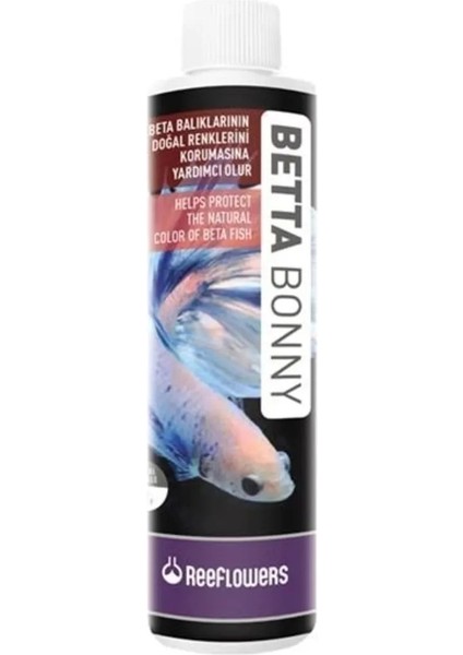 Betta Bonny Beta Balıkları Için Su Düzenleyici 50 ml