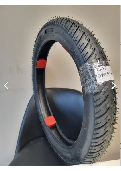 275-17 Tl(Tubeless) Motosiklet Lastiği Power ZF