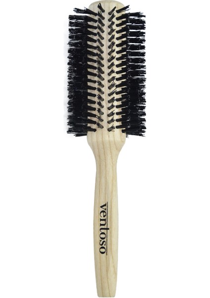 Brush Natura No:6 Ahşap Fön Fırçası