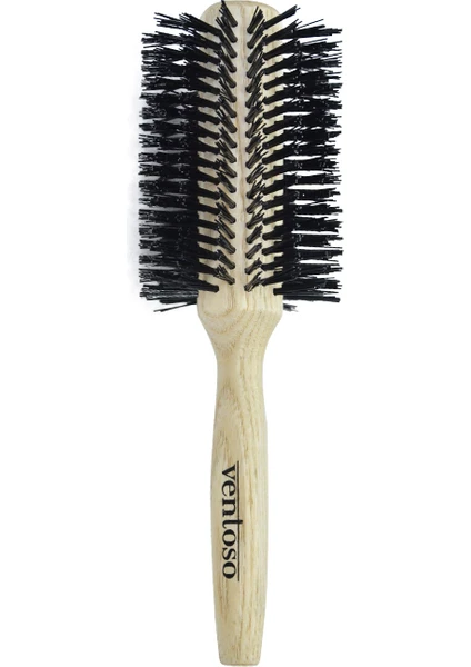 Brush Natura No:7 Ahşap Fön Fırçası