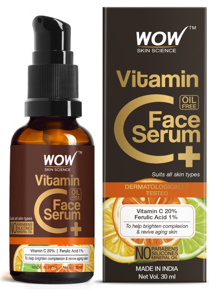 C Vitamini+(Plus) Cilt Serumu 30ML