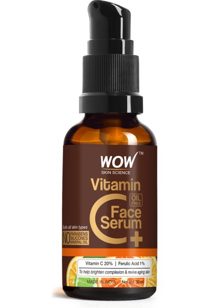 C Vitamini+(Plus) Cilt Serumu 30ML