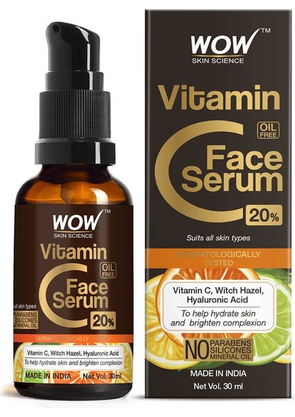 C Vitamini Cilt Serumu 30ML