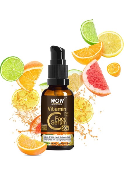 C Vitamini Cilt Serumu 30ML