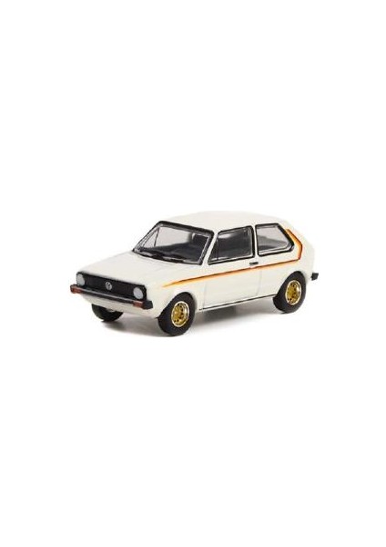 1975 Volkswagen Rabbit Golf 1:64 Model Araba
