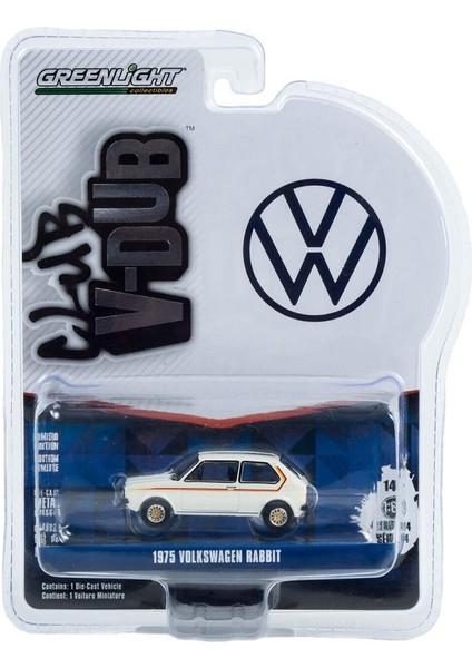 1975 Volkswagen Rabbit Golf 1:64 Model Araba fiyatları