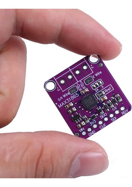MAX31865 Thermocouple Modül RTD Sıcaklık Isı Sensör Okuyucu 15 Bit ADC SPI PT1000