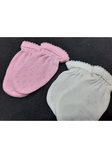 Berkaysun Tekstilden Pamuklu Jakarlı Bebek Eldiveni