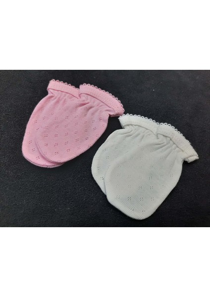 Berkaysun Tekstilden Pamuklu Jakarlı Bebek Eldiveni