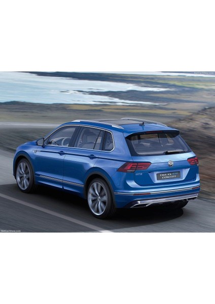 Vw Tiguan 2011-2016 Tekli Cam Anahtarı Sağ Ön-Arka Sol Arka