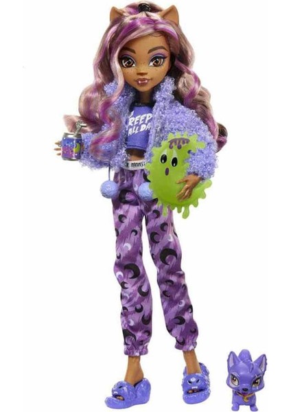 Monster High Creepover Party Clawdeen Wolf HKY67