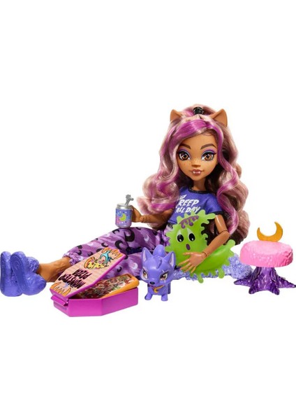 Monster High Creepover Party Clawdeen Wolf HKY67