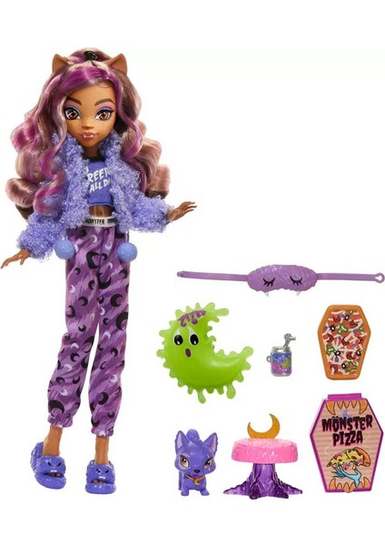 Monster High Creepover Party Clawdeen Wolf HKY67