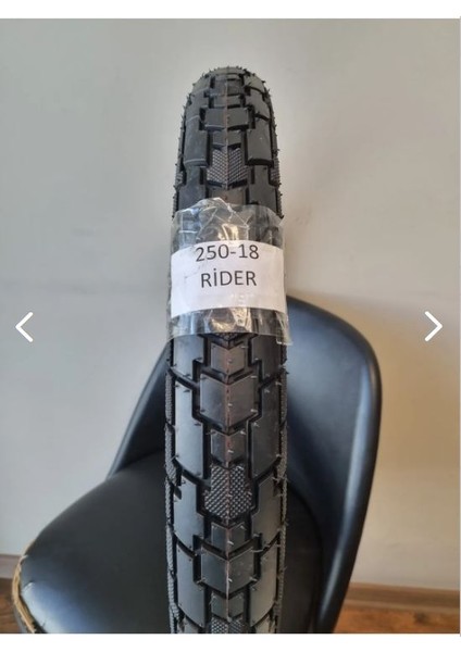 Tyres 250-18 Tt(Tubetype) Motorsiklet Lastiği Rider