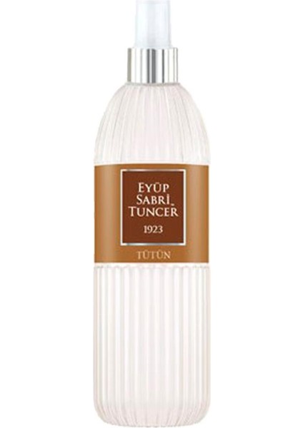 Tütün Kolonyası 150 Ml Silindir Pet Şişe Sprey