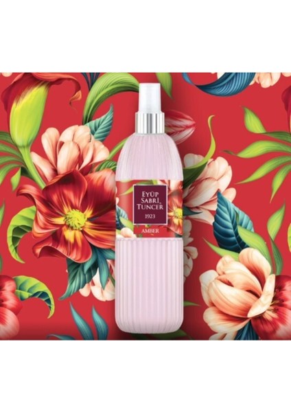 Amber Kolonyası 150 Ml Silindir Pet Şişe Sprey modelleri