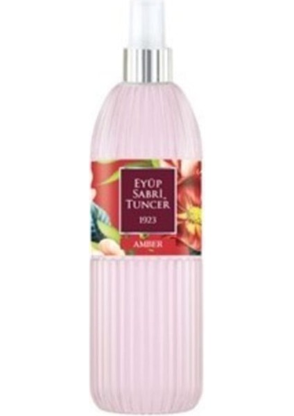 Amber Kolonyası 150 Ml Silindir Pet Şişe Sprey fırsatları