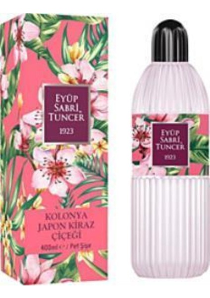 Japon Kiraz Çiçeği Kolonyası Pet Şişe 400 Ml