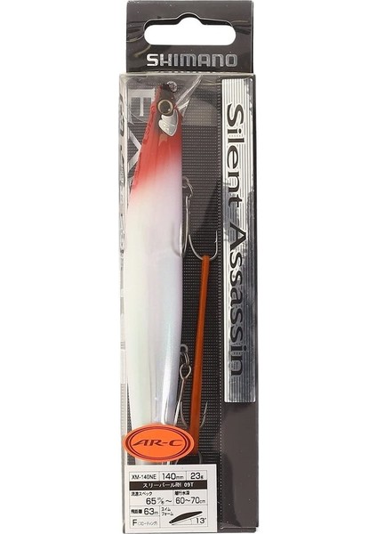 Silent ASSASSIN140F Ar-C 23GR Sahte Balık 09T