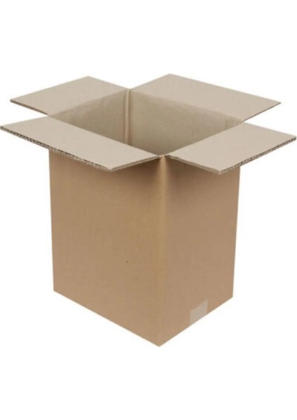 Çift Oluklu Bc Dalga Koli Kutu 27X20X17 cm 100 Adet