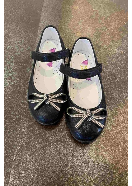 26-30 Numara Kız Çocuk Babet Siyah fiyatları