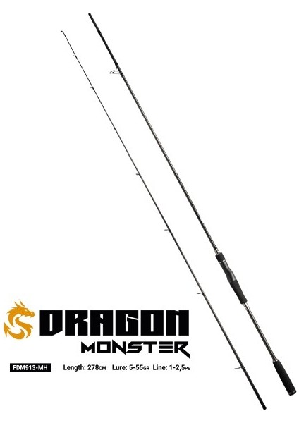 Fujın Dragon Monster 278CM 5-55G